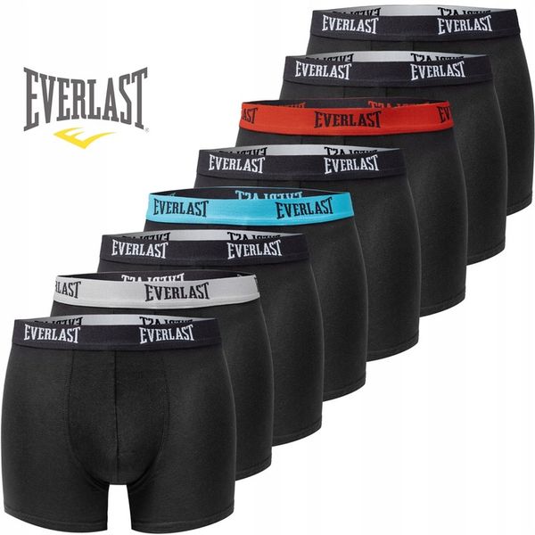 Majtki Bokserki Everlast rozmiar 8PAK zdjęcie 1