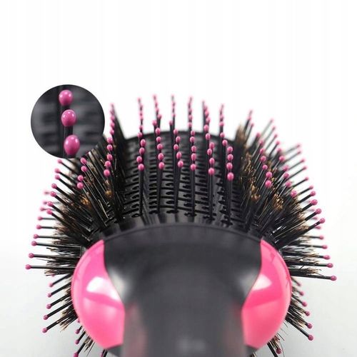 SZCZOTKA SUSZARKA 4W1 WŁOSÓW PROSTOWNICA LOKÓWKA Duża Moc 1000W Szybka na Arena.pl