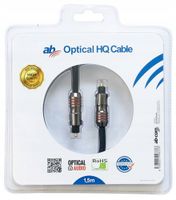 Kabel optyczny AB-COM KAB AB HQ OPTIC 1,5M Toslink - Toslink 1,5 m