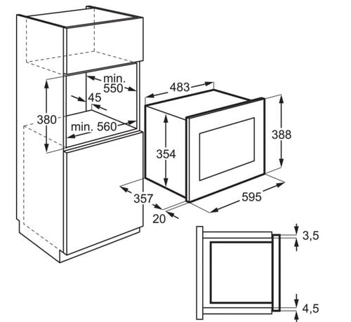 Mikrofala Electrolux EMS4253TEX na Arena.pl