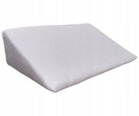PODUSZKA KLIN POD GŁOWĘ Z POKROWCEM 67x40 PIKOWANA