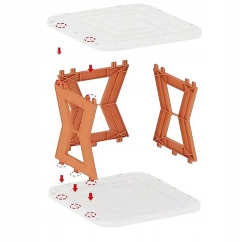 SZAFKA NA BUTY REGAŁ PÓŁKA ORGANIZER STOJAK OBUWIE CZARNY MODUŁOWY 3 na Arena.pl