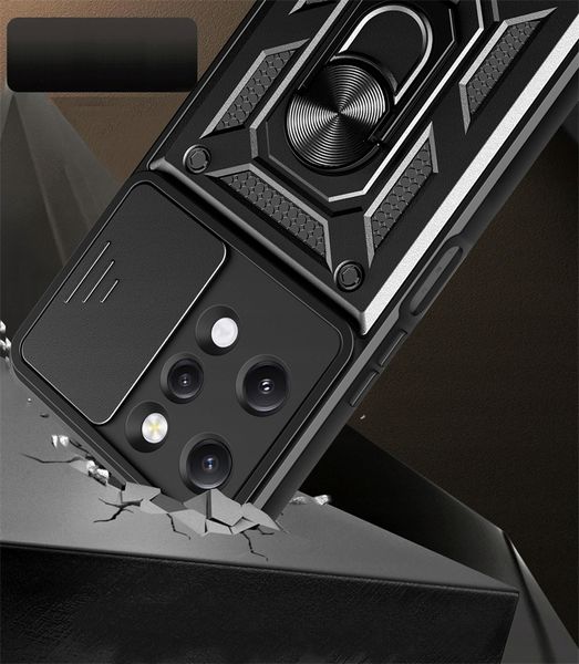 Plecki niktrade do Xiaomi Redmi 12 czarny zdjęcie 6