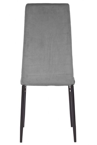 Krzesło VALVA VELVET GREY na Arena.pl