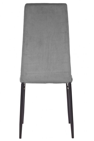 Krzesło VALVA VELVET GREY zdjęcie 5