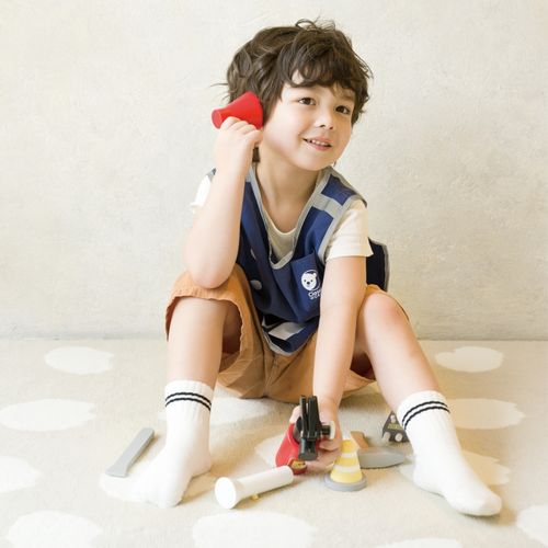CLASSIC WORLD Little Firefighter Set Costume Tools 8 pcs. na Arena.pl