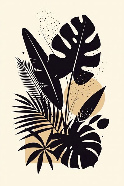 Plakat 20x30cm Tropikalny Raj zdjęcie 1