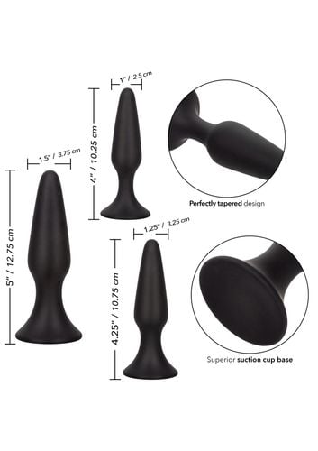 colt silicone anal trainer kit black na Arena.pl
