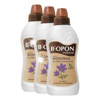 Nawóz organiczny, naturalny Biopon płyn 3,3 kg
