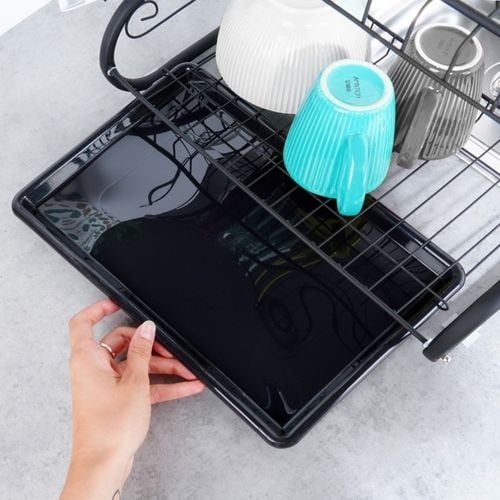 suszarka dwupoziomowa ociekacz do naczyń vilde 229109 na Arena.pl