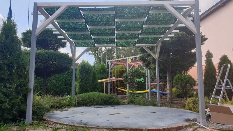 PAS ALTANOWY GRAFICZNY ŻAGIEL MARKIZA NA WYMIAR zdjęcie 9