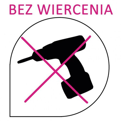 Komplet haczyków zawieszanych na grzejnik 4 szt biały - Yoka na Arena.pl