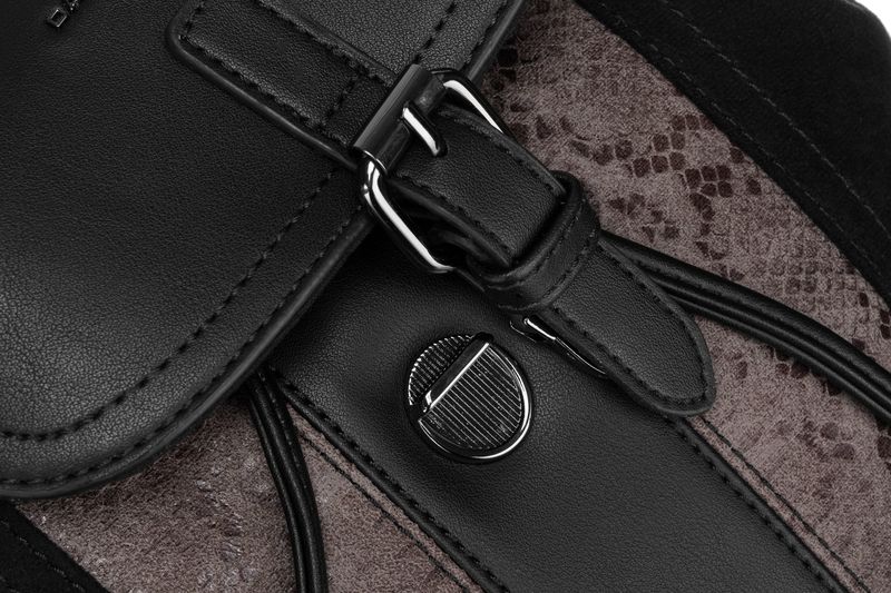 plecak damski 6885-2 black zdjęcie 9