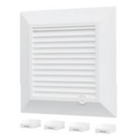 KRATKA WENTYLACYJNA SMART 90*240 - WD-007-4170