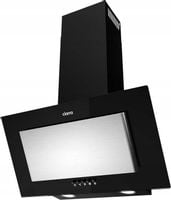 Okap ścienny CIARRA CBCB6736D, 350 m³/h filtr węglowy, światła LED, Klasa A