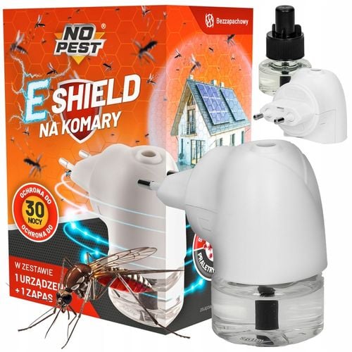 ELEKTRO NA KOMARY MUCHY MOLE DO KONTAKTU E-SHIELD NO PEST 30ML 30 NOCY na Arena.pl
