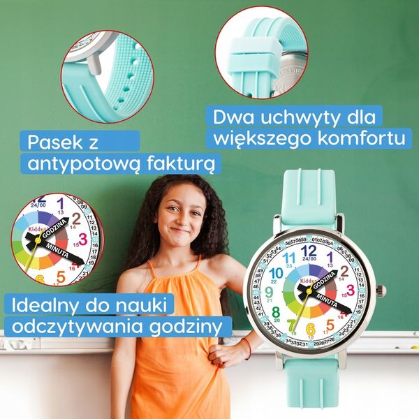 Kiddus Nauczyciel Czasu Polski Turkus zdjęcie 5