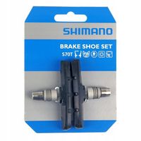ROWEROWE KLOCKI HAMULCOWE OGRANICZNE SHIMANO S70T V-BREAK IMBUS