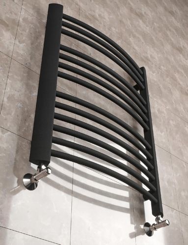 GRZEJNIK ŁAZIENKOWY CASUAL 940x570 CZARNA STRUKTUR na Arena.pl