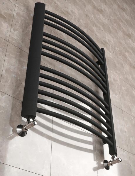 GRZEJNIK ŁAZIENKOWY CASUAL 940x570 CZARNA STRUKTUR zdjęcie 5