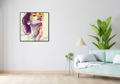 Plakat 80x80cm Płynność na Arena.pl