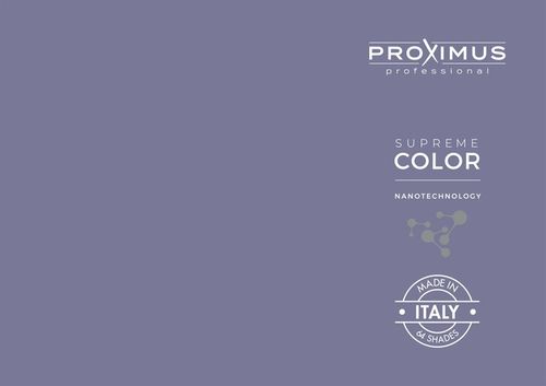 Proximus Farba do włosów Supreme Color NANO WYBÓR na Arena.pl