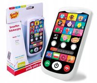 SMILY PLAY EDUKACYJNY SMARTFON dotykowy
