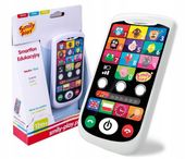 SMILY PLAY EDUKACYJNY SMARTFON dotykowy