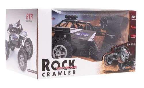 Crawler 1:14 Rock Shake R/C Niebieski na Arena.pl