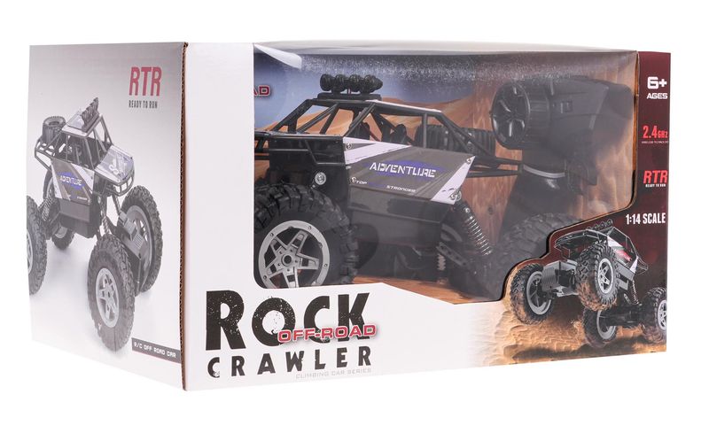 Crawler 1:14 Rock Shake R/C Niebieski zdjęcie 1