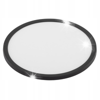 PLAFON OKRĄGŁY ŁAZIENKOWY ZMIENNA BARWA IP54 TK LIGHTING AQUA BLACK 6905