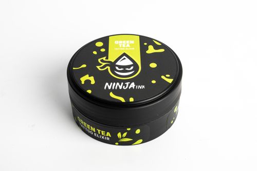 Ninja Ink Tattoo Elixir - Green Tea - 50ml na Arena.pl