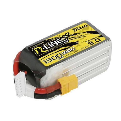 Akumulator Tattu R-Line Version 3.0 1300mAh 22,2V 120C 6S1P XT60 na Arena.pl