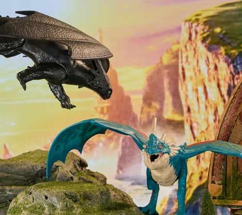 JAK WYTRESOWAĆ SMOKA FIGURKA SZCZERBATEK TOOTHLESS Z DŹWIĘKIEM 33 CM na Arena.pl