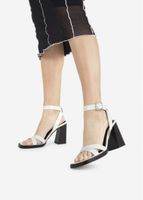 Sandały damskie na obcasie Bronx Jul-iana R.41