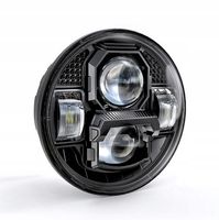 LAMPA PRZEDNIA REFLEKTOR MOTOCYKLOWY 7-CALOWY LED HARLEY DAVIDSON 5,75 LED