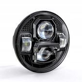 LAMPA PRZEDNIA REFLEKTOR MOTOCYKLOWY 7-CALOWY LED HARLEY DAVIDSON 5,75 LED