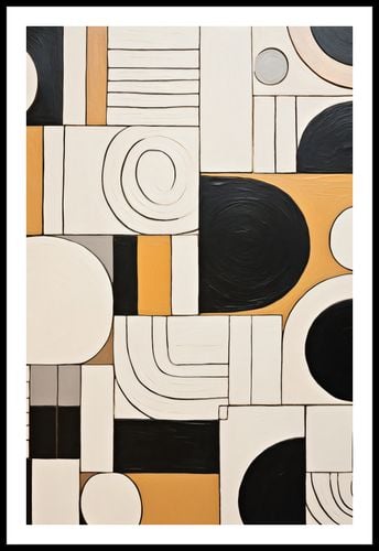 Plakat 56,6x86,4cm Kolaż Kontrastów na Arena.pl