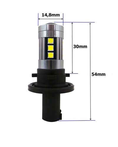 żarówka LED PH19W 12-24V CANBUS mocna 2000lm na Arena.pl
