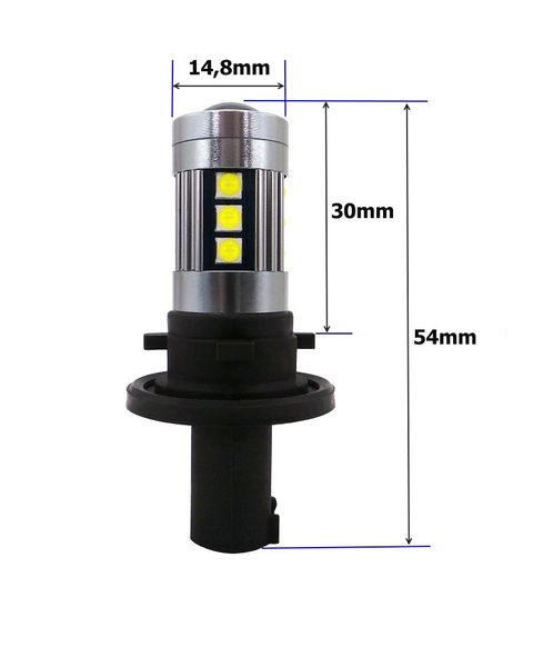 żarówka LED PH19W 12-24V CANBUS mocna 2000lm zdjęcie 4