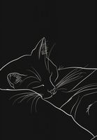 Plakat 68x98cm Nocny Spokój