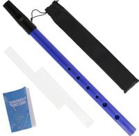 Flażolet flet prosty sopranowy szkolny D Pokrowiec nuty KERA AUDIO NIEBIESKI