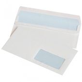 koperta dl sk okie prawe 45x90 114x162 biała (1000