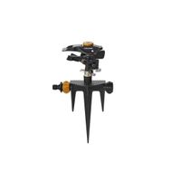 Fiskars Zraszacz pulsacyjny metalowy 1023658 na szpilce, zasięg do 26 m
