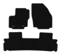 Dywaniki welurowe BASIC Ford S-MAX MK1 2006-2012 czarne