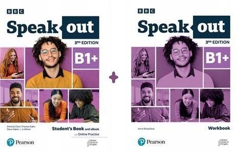 Speakout 3rd edition B1+SB eBook with Online na Arena.pl