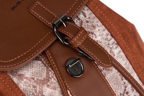 plecak damski 6885-2 cognac na Arena.pl