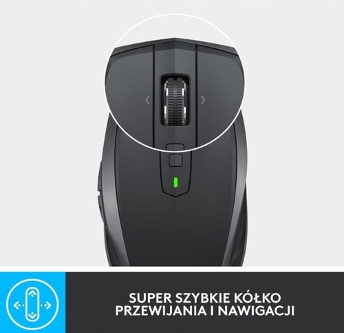 MYSZ BEZPRZEWODOWA LOGITECH MX ANYWHERE 2S BLUETOOTH EDITION 910-007231 na Arena.pl