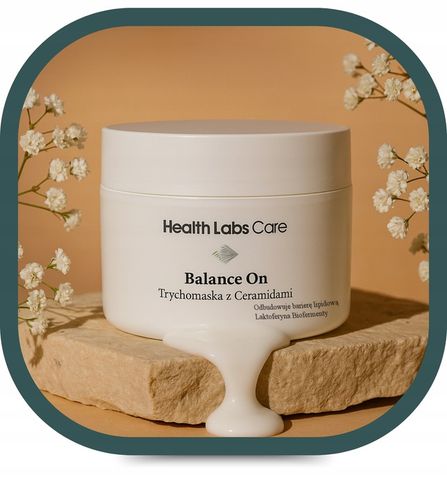HEALTH LABS CARE Trychomaska z ceramidami do skóry głowy BALANCE ON 175 ml na Arena.pl
