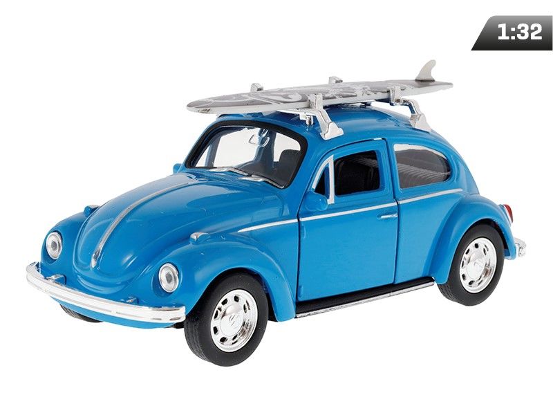 Model 1:34, VW Beetle, Surfing,niebieski(A880VWBSN) zdjęcie 1